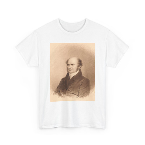 James Barton Longacre, 11 Aug 1794 - 1 - Levi Woodbury - 1833 - T-Shirt
