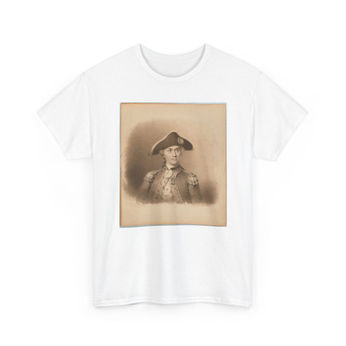 James Barton Longacre, 11 Aug 1794 - 1 - John Paul Jones - c. 1830 - T-Shirt