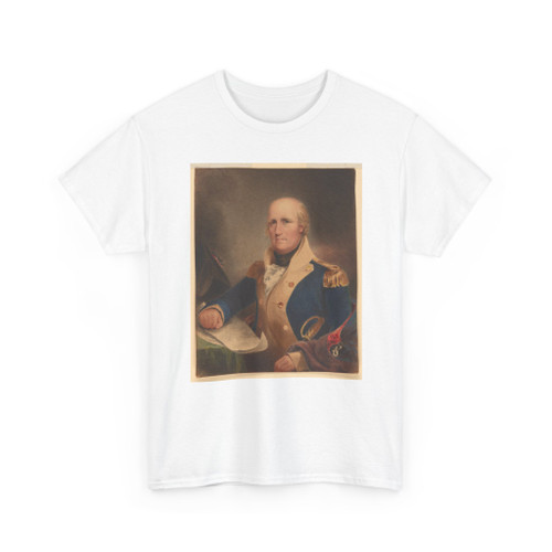 James Barton Longacre, 11 Aug 1794 - 1 - George Rogers Clark - c. 1830 - T-Shirt
