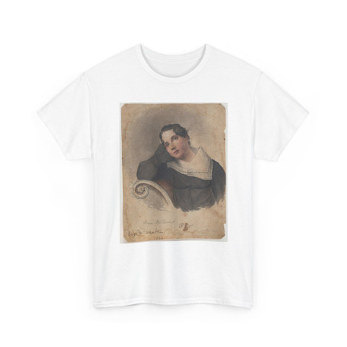 James Barton Longacre, 11 Aug 1794 - 1 - Eliza Williams - 1835 - T-Shirt