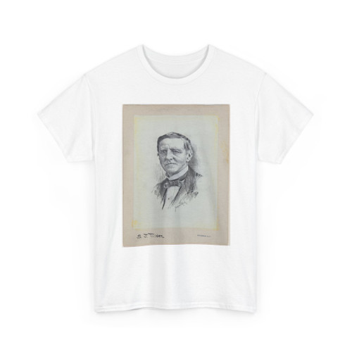 Jacques Reich, 10 Aug 1852 - 8 Jul 1923 - Samuel Jones Tilden - c. 1899-1920 - T-Shirt