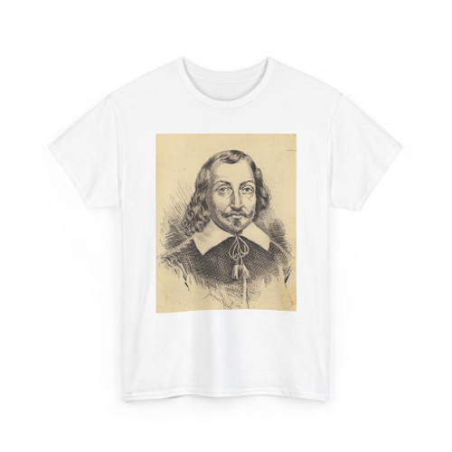 Jacques Reich, 10 Aug 1852 - 8 Jul 1923 - Samuel De Champlain - c. 1899-1920 - T-Shirt
