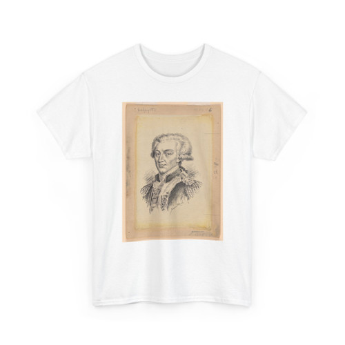 Jacques Reich, 10 Aug 1852 - 8 Jul 1923 - Marquis De Lafayette - c. 1899-1920 - T-Shirt