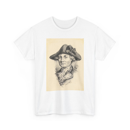 Jacques Reich, 10 Aug 1852 - 8 Jul 1923 - John Burgoyne - c. 1899-1920 - T-Shirt