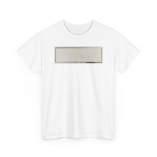 George Elbert Burr, born Monroe Falls, - (Sketchbook) Down Rhone Valley from Sion - 1899 - T-Shirt