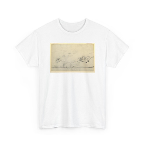 Winslow Homer, American, 1836–1910 - View of the Sea from Cliffs - 1890–99 v3 - T-Shirt