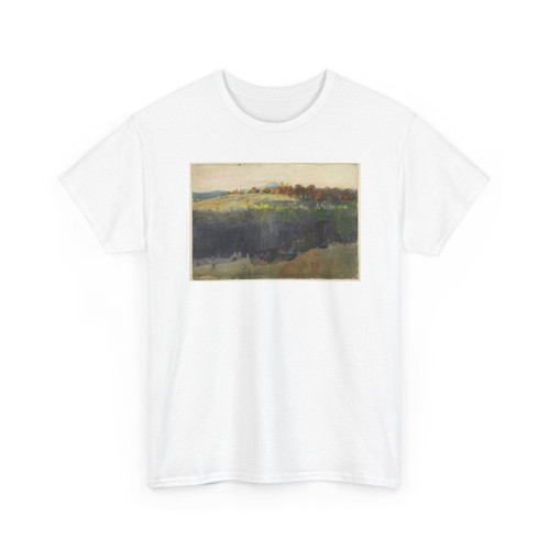 Winslow Homer, American, 1836–1910 - Valley and Hillside - 1889 v2 - T-Shirt