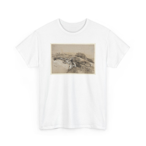 Winslow Homer, American, 1836–1910 - Tree Roots, Prout's Neck - 1884 v1 - T-Shirt