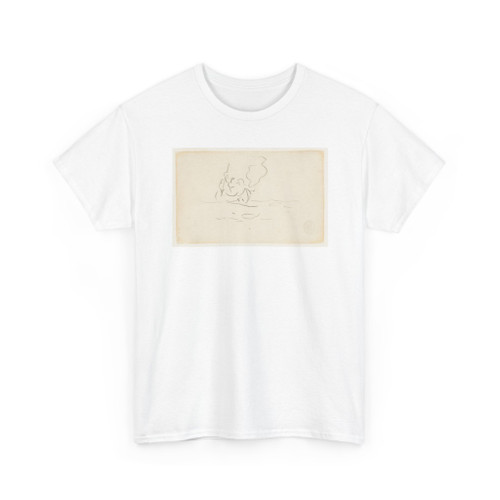 Winslow Homer, American, 1836–1910 - Man in a Canoe with Harpoon - 1897 v1 - T-Shirt