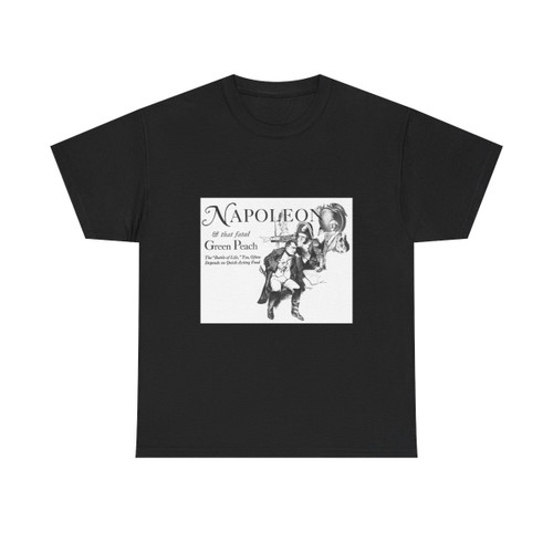 Napoleon and the Peach - T-Shirt
