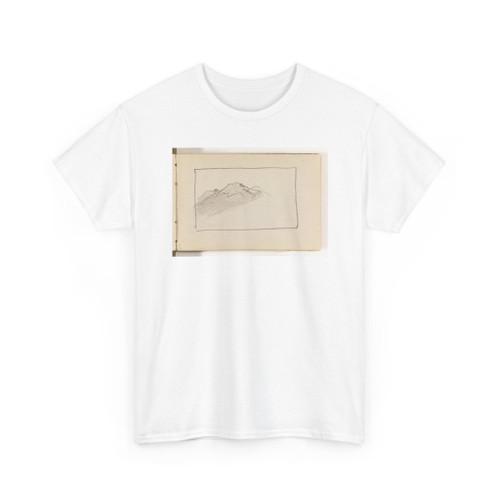 William Trost Richards, American, - Unfinished Study of Mountains - 1870–85 - T-Shirt