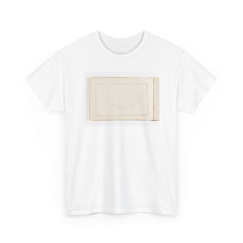William Trost Richards, American, - Unfinished Mountain Contour - 1885–1902 - T-Shirt