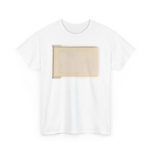 William Trost Richards, American, - Unfinished Contours of Cliffs - 1870–85 - T-Shirt
