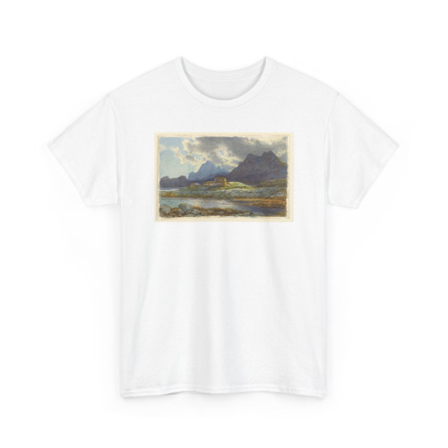 William Trost Richards, American, - Study of landscape, Norway - 1902 v2 - T-Shirt