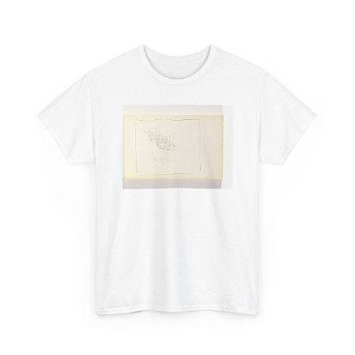 William Trost Richards, American, - Rough Cliff Study - 1890–1900 - T-Shirt