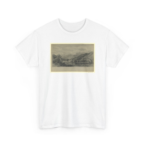 William Trost Richards, American, - Landscape, Germany - 1867 - T-Shirt