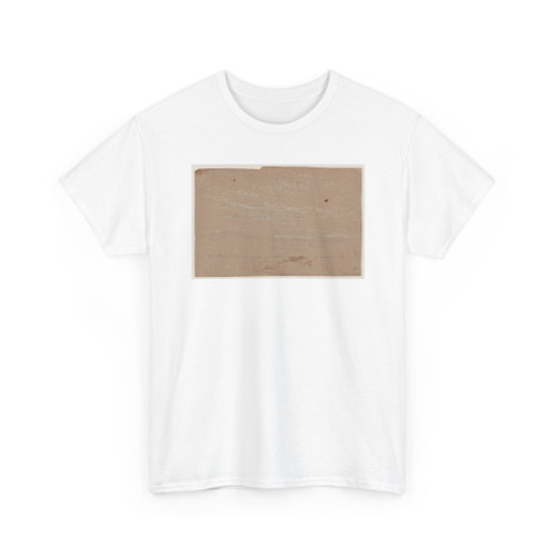Frederic Edwin Church, American, - Woodland Scene at Sunset - probably 1847 v2 - T-Shirt
