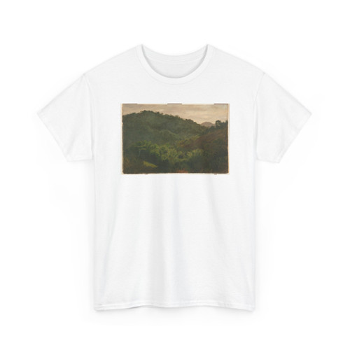 Frederic Edwin Church, American, - Wooded Vale, Jamaica - June 1865 v1 - T-Shirt