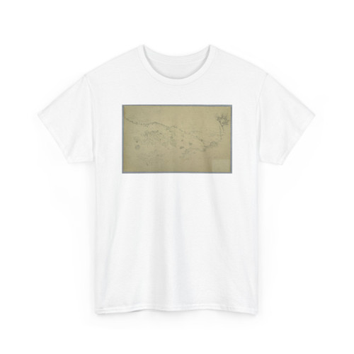 Frederic Edwin Church, American, - Wooded Vale, Jamaica - July 1865 v2 - T-Shirt