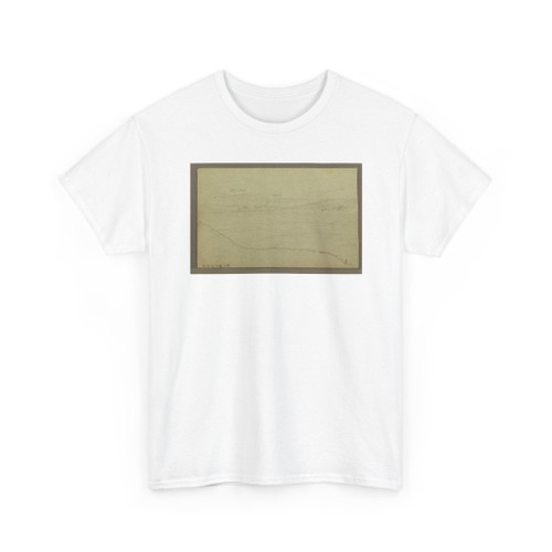 Frederic Edwin Church, American, - Wooded Stream Bank - 1860–80 v4 - T-Shirt