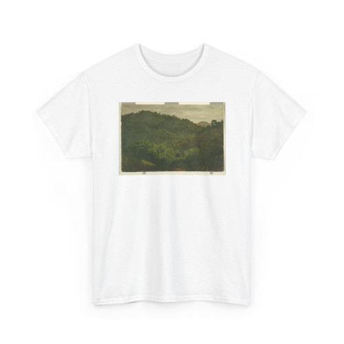 Frederic Edwin Church, American, - Wooded Vale, Jamaica - June 1865 v3 - T-Shirt
