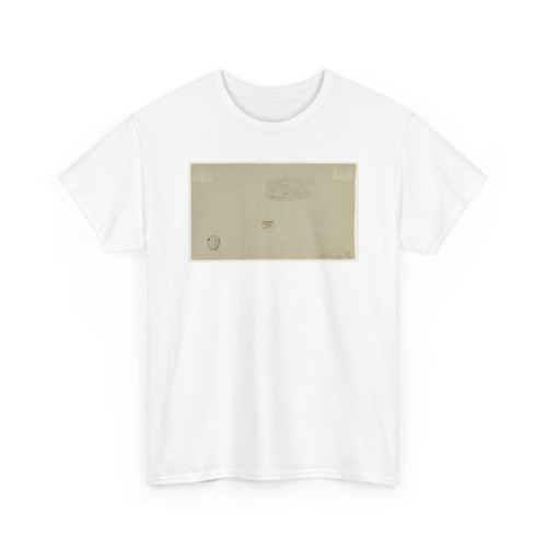 Frederic Edwin Church, American, - Thunderstorm, Hudson, New York - July 1866 v2 - T-Shirt