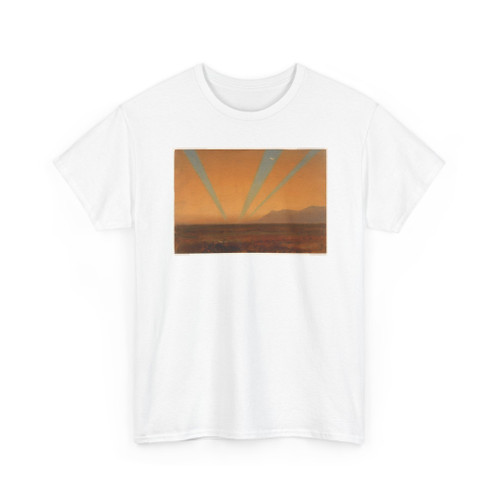 Frederic Edwin Church, American, - Sunset over the Hudson Valley - December 1866 v2 - T-Shirt