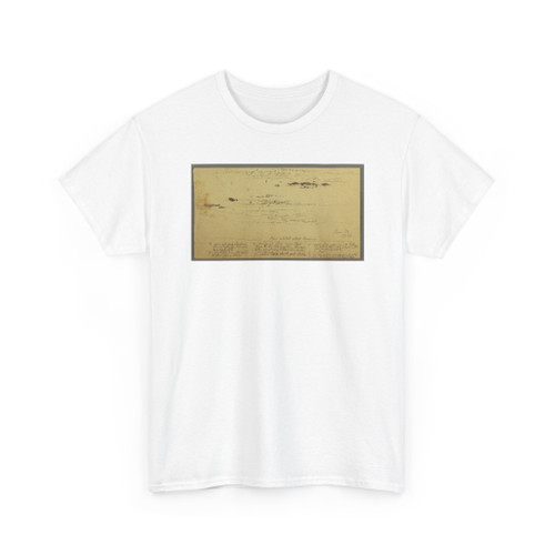 Frederic Edwin Church, American, - Sunset in the Hudson Valley, Hudson, New York - June 30, 1866 v4 - T-Shirt