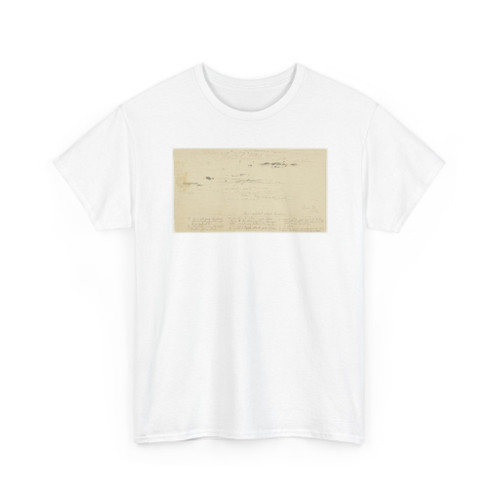 Frederic Edwin Church, American, - Sunset in the Hudson Valley, Hudson, New York - June 30, 1866 v1 - T-Shirt
