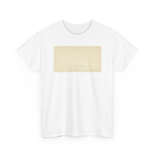Frederic Edwin Church, American, - Sunset in the Hudson River Valley - July 9, 1866 v1 - T-Shirt