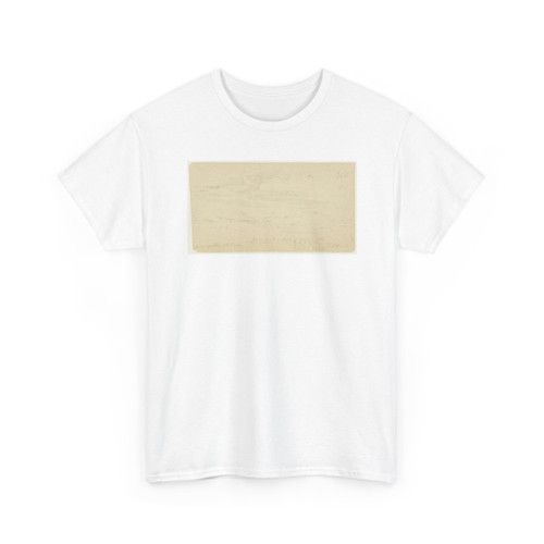 Frederic Edwin Church, American, - Summer Sunset over the Catskills, Hudson, New York - July 1866 v1 - T-Shirt