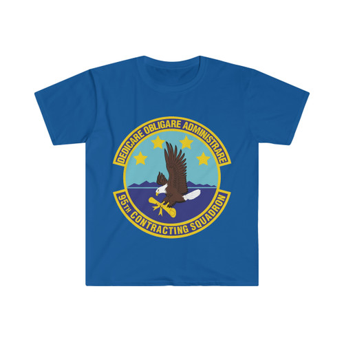 95th Contracting Squadron (U.S. Air Force) T-Shirt