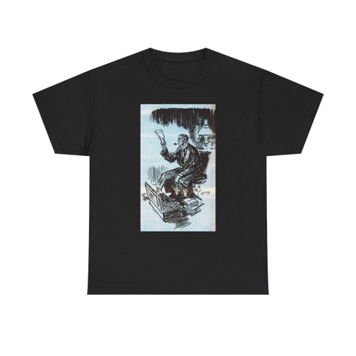 Sherlock Holmes - Dead or Alive (2), Bluebook, May 1953 - T-Shirt
