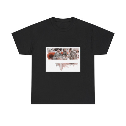 Paris Adventure (1), The American Magazine, January 1934 - T-Shirt