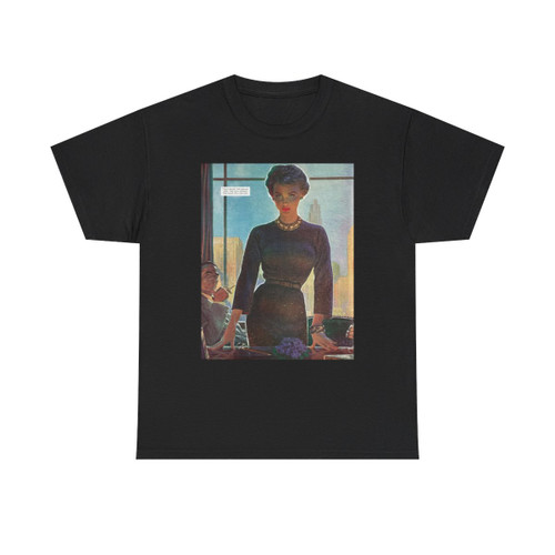The Fall of Edie Markham (Pt. 1), The Saturday Evening Post, June 9, 1956 - T-Shirt