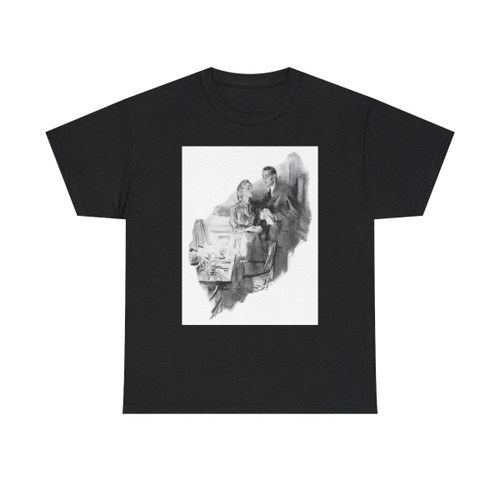 The Wife Behind The Davis-Morgan Case (2), Woman's Journal, 1939 - T-Shirt