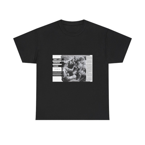They Ate Human Flesh, Rage for Men, August 1957 - T-Shirt