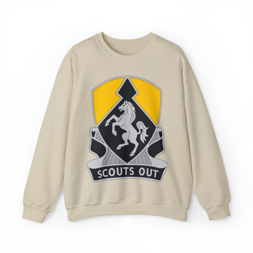153 Cavalry Regiment (U.S. Army) Crewneck Sweatshirt