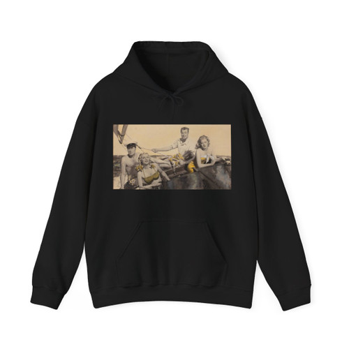 Couples Sailing - Hoodie