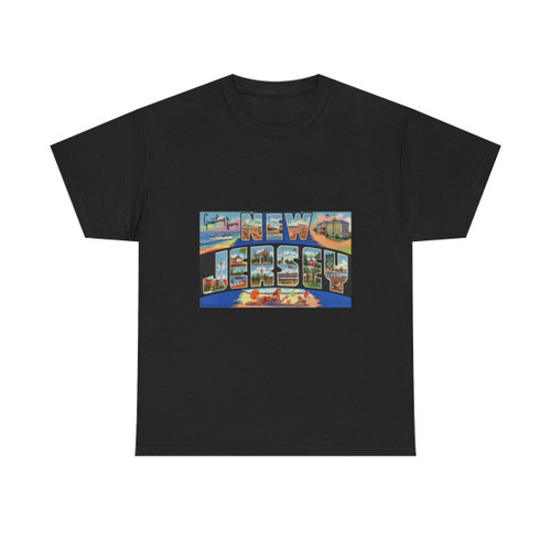 Greetings from New Jersey (Greeting Postcards) T-Shirt