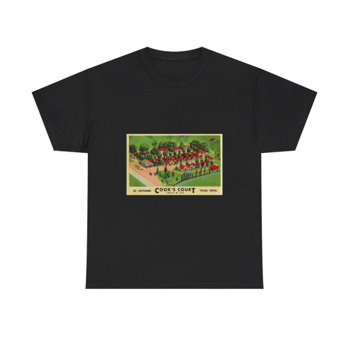 Cooks Court Trav O Tel (Greeting Postcards) T-Shirt