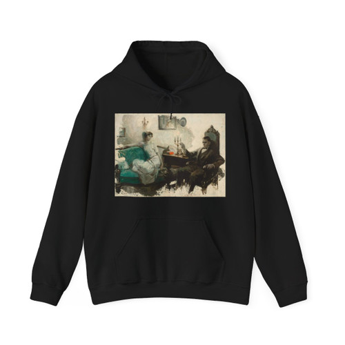 Contemplation, story illustration, 1925 - Hoodie
