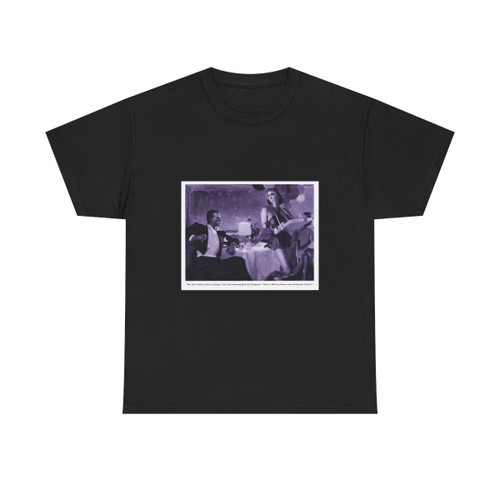With Utter Disdain, She Handed Him the Telegram, 1937 - T-Shirt