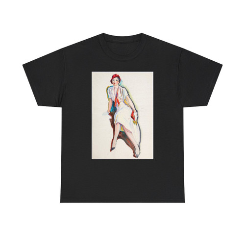 Woman Illustration, 1930s - T-Shirt