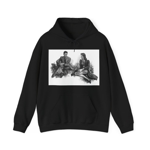 For House Of Glass by Sara Seale (3), Woman And Home, 1944 - Hoodie