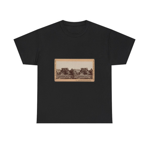 A Negro Family Coming Into the Union Lines (U.S. Civil War) T-Shirt