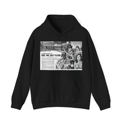 The Desperate Raid of the Rebel Pink Panty Platoon - Hoodie