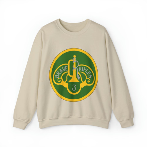 3 Cavalry Regiment (U.S. Army) Crewneck Sweatshirt