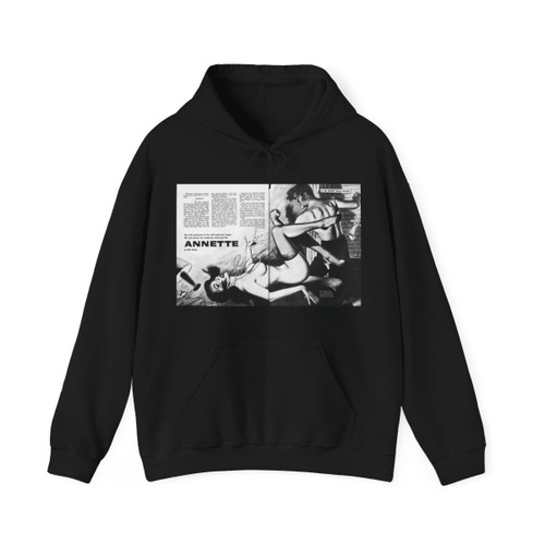 Annette, Sir Knight magazine, No. 7, 1959 - Hoodie