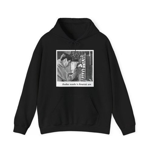 Another muscle in America'a arm, 1952 - Hoodie